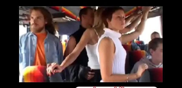  Jane Darling Groped on the Bus !